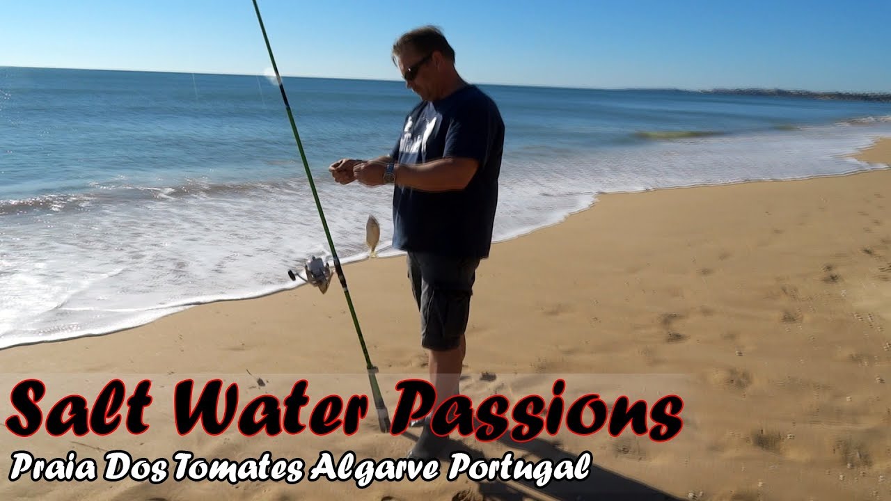 Sea Fishing Praia Dos Tomates Algarve Portugal 2018 - Zeevissen Portugal - Salt Water Passions