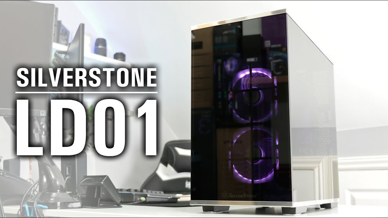 Backwards Transparency! - SilverStone LD01 Micro ATX Review (Correction in video description)