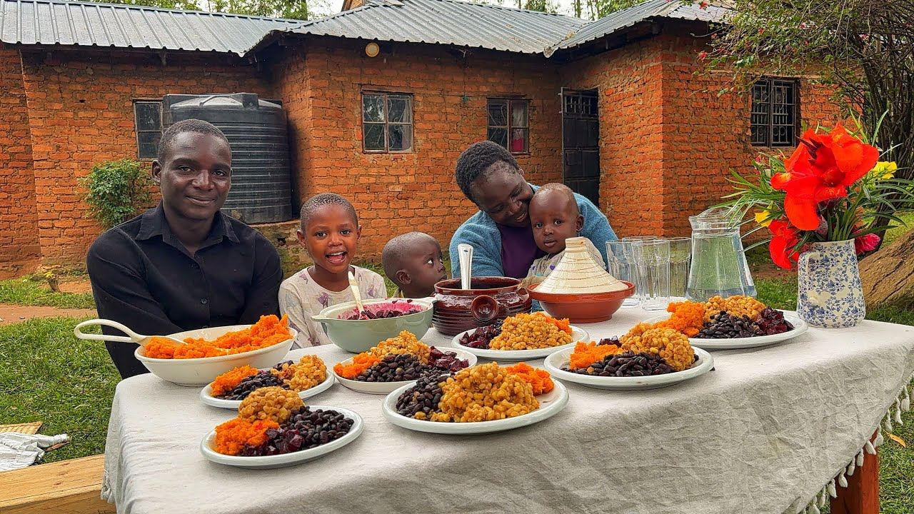 African village life/Cooking Most Appetizing TRADITIONAL FOOD in the VILLAGE 