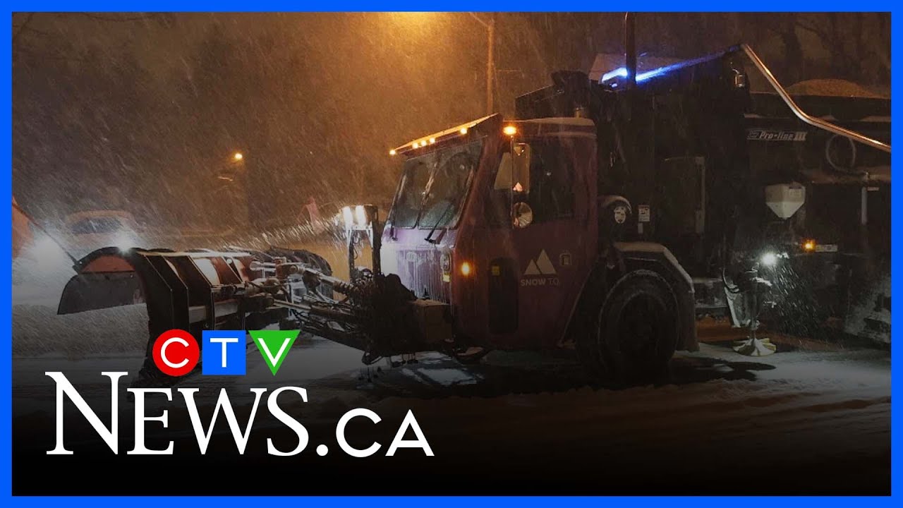 Toronto snow storm: Cold temperatures and up to 30cm of snow pounding southern Ontario