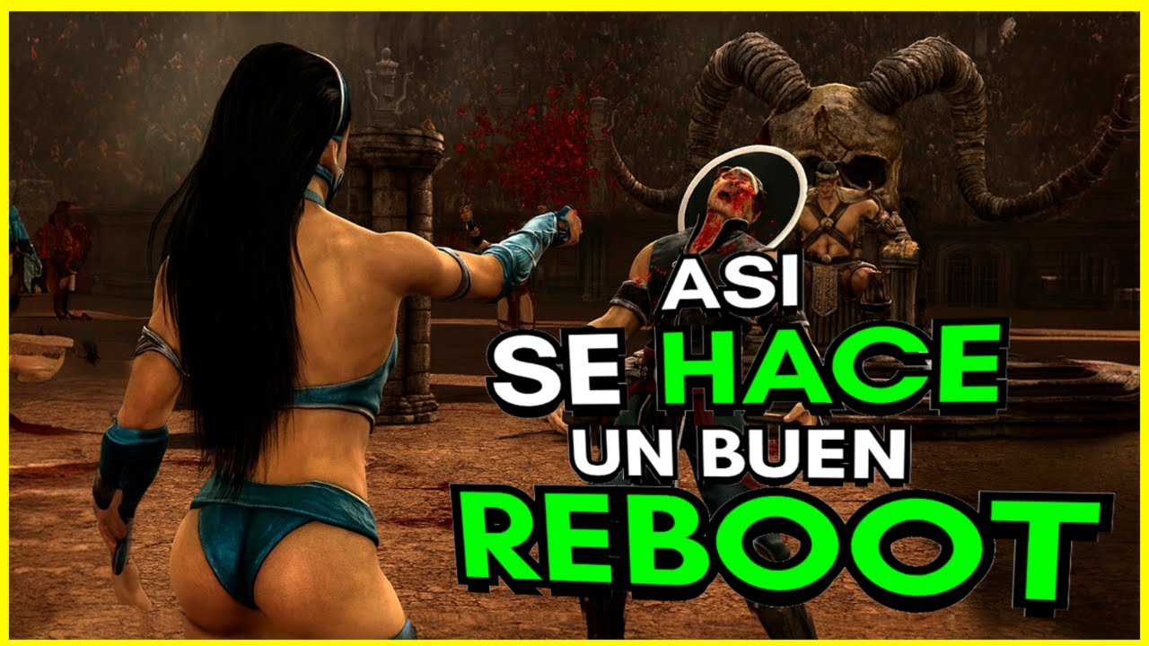 10 REBOOTS de JUEGOS que HUMILLARON al ORIGINAL