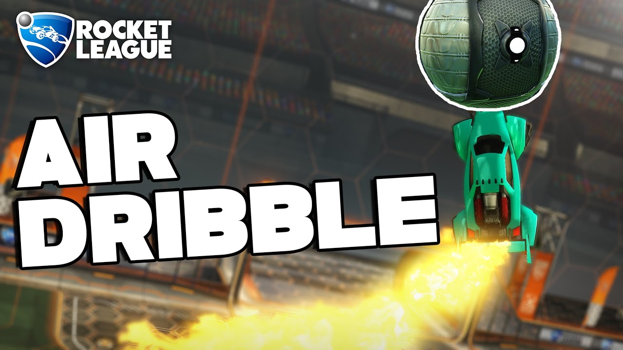 Как вести мяч в воздухе, как настоящий босс в Rocket League