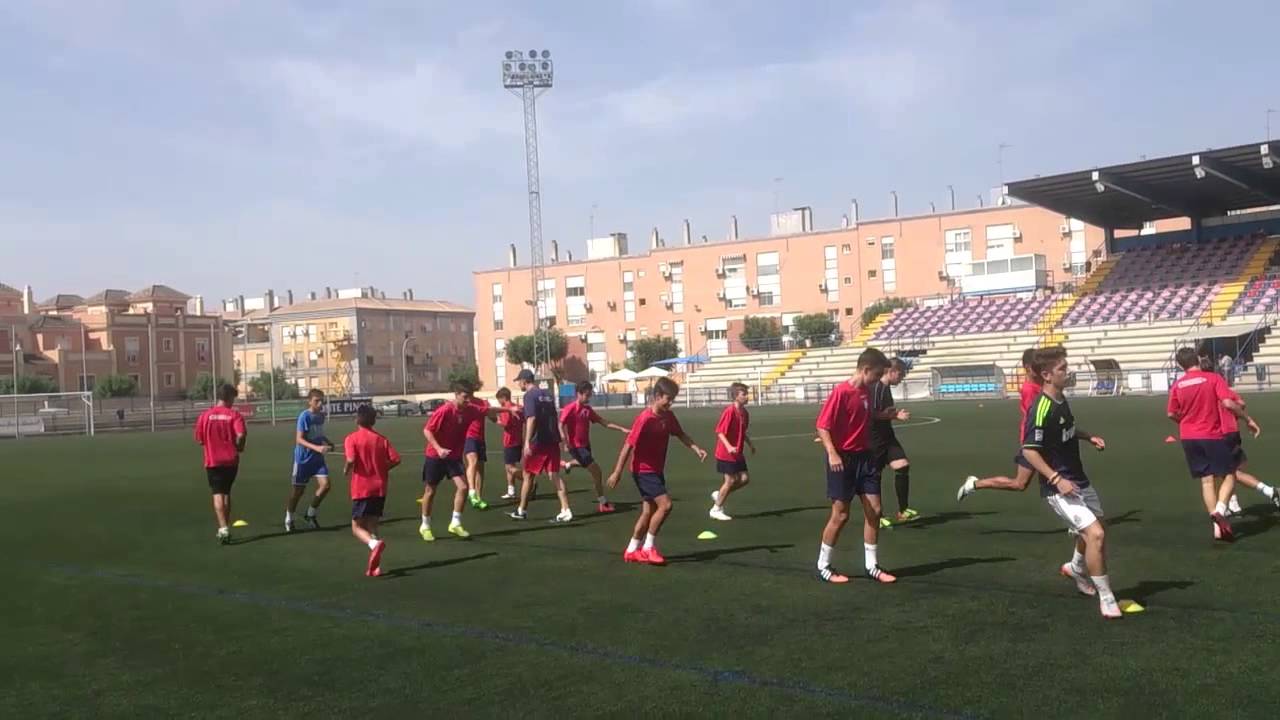 Calentamiento Fútbol (Rango de Movimiento)