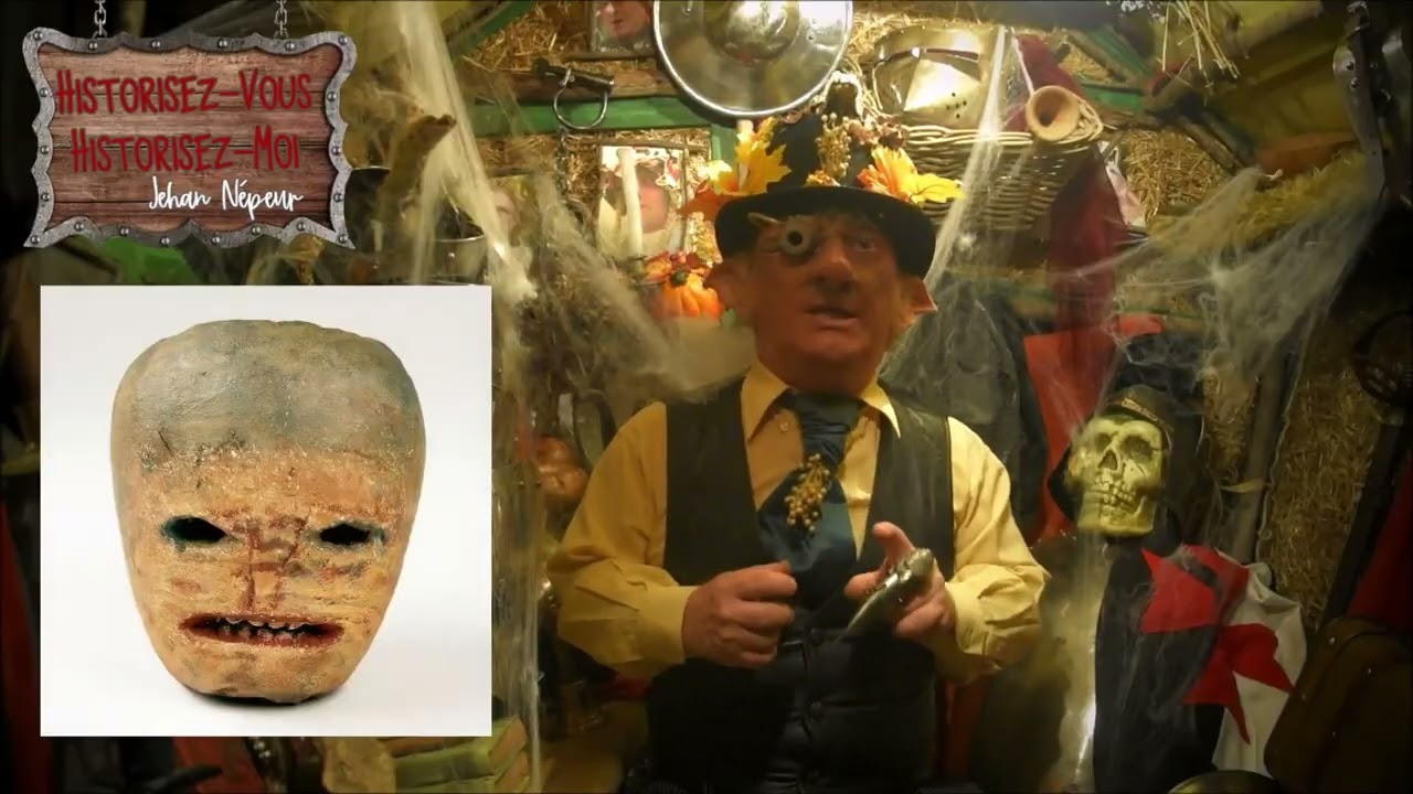 la fête d'halloween historisez-moi
