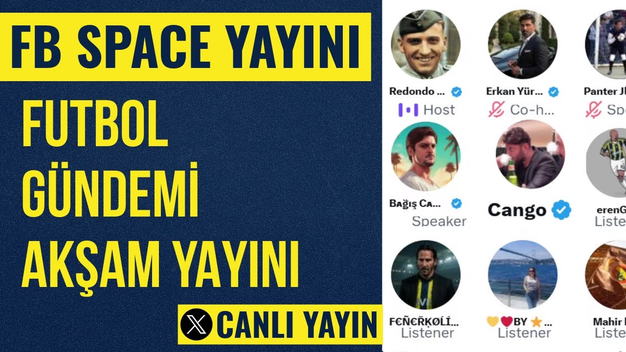 Akşam Futbol ve G&uuml;ndem Yayını