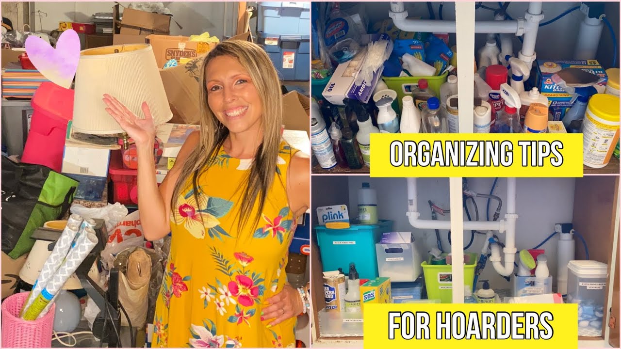 Hoarder ❤️ Советы по организации вещей при синдроме накопительства и подавляющем беспорядке | Get...