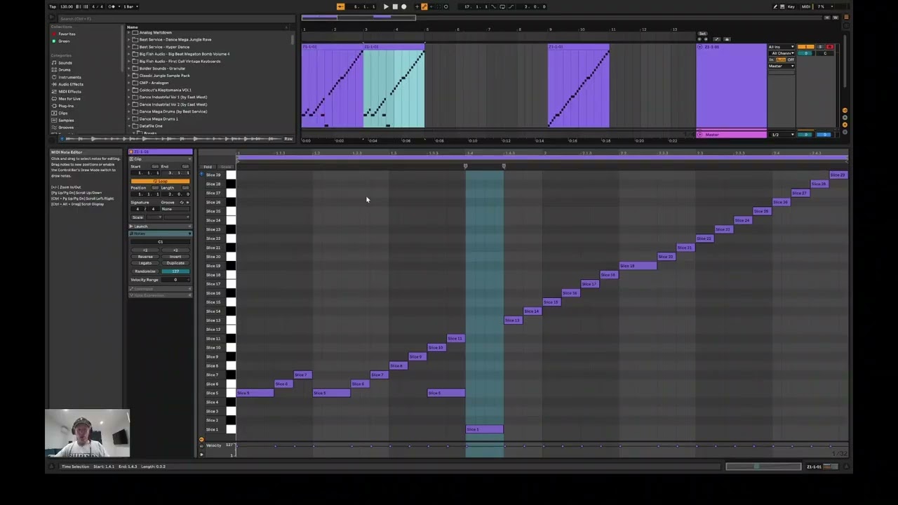 Ableton tutorial - Working with drum breaks Part 1