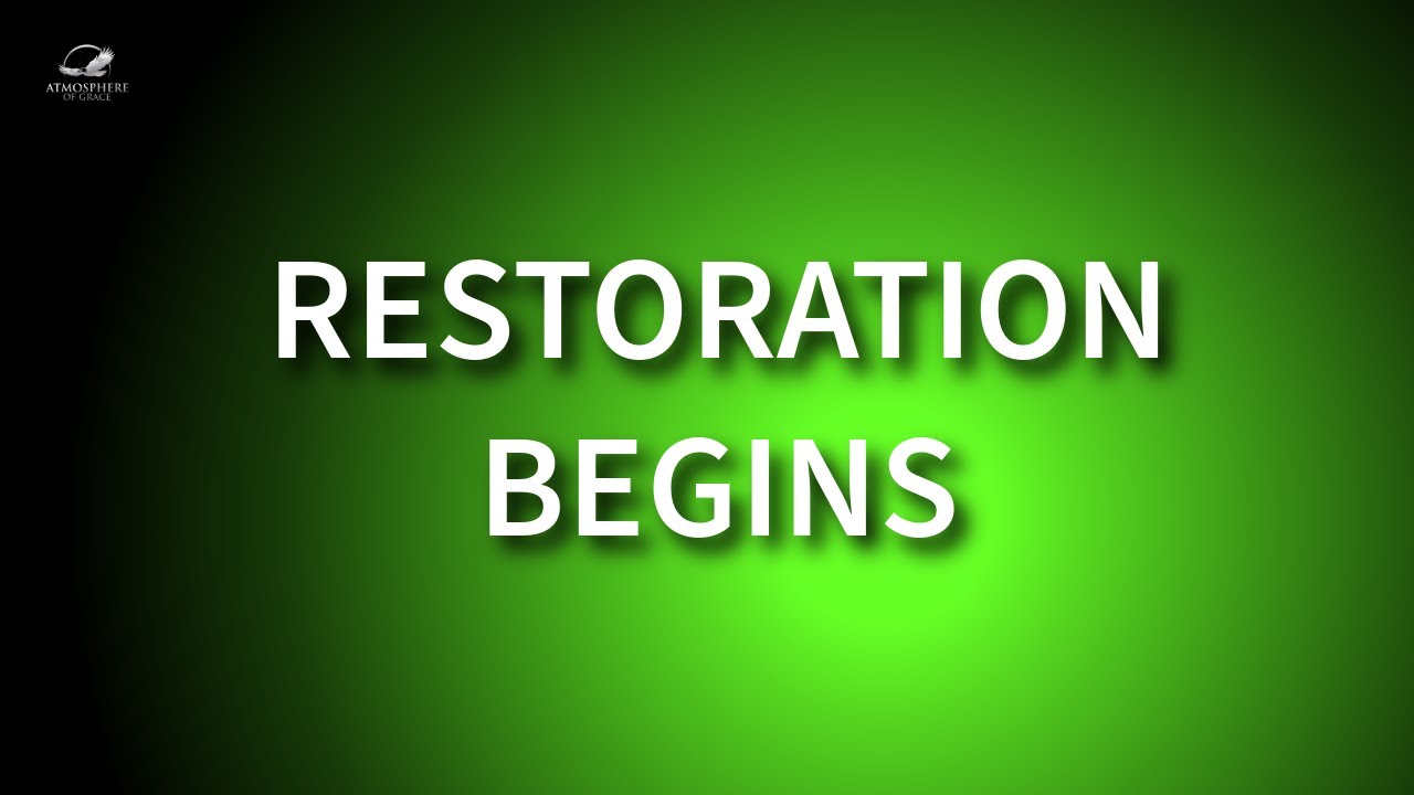 Restored by the Holy Spirit | A Message of Healing, Power & Peace