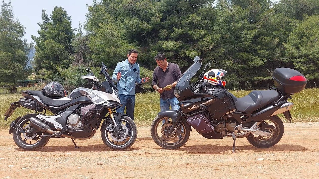 CF MOTO-VARADERO Κινέζος εναντίον Ιάπωνα