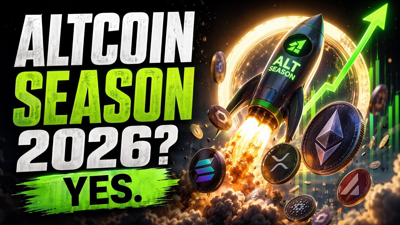 Altcoin Season 2026 Incoming? These Indicators Say YES