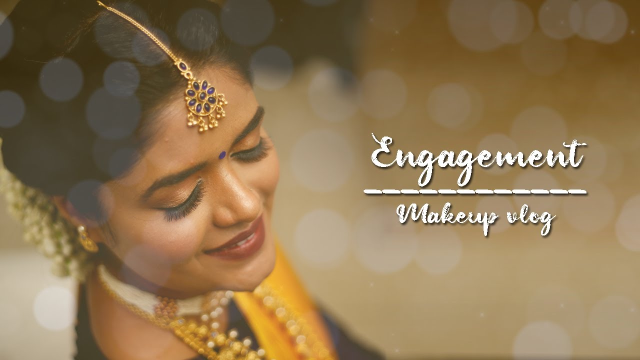 My Engagement  Makeup Vlog 07.02.2020