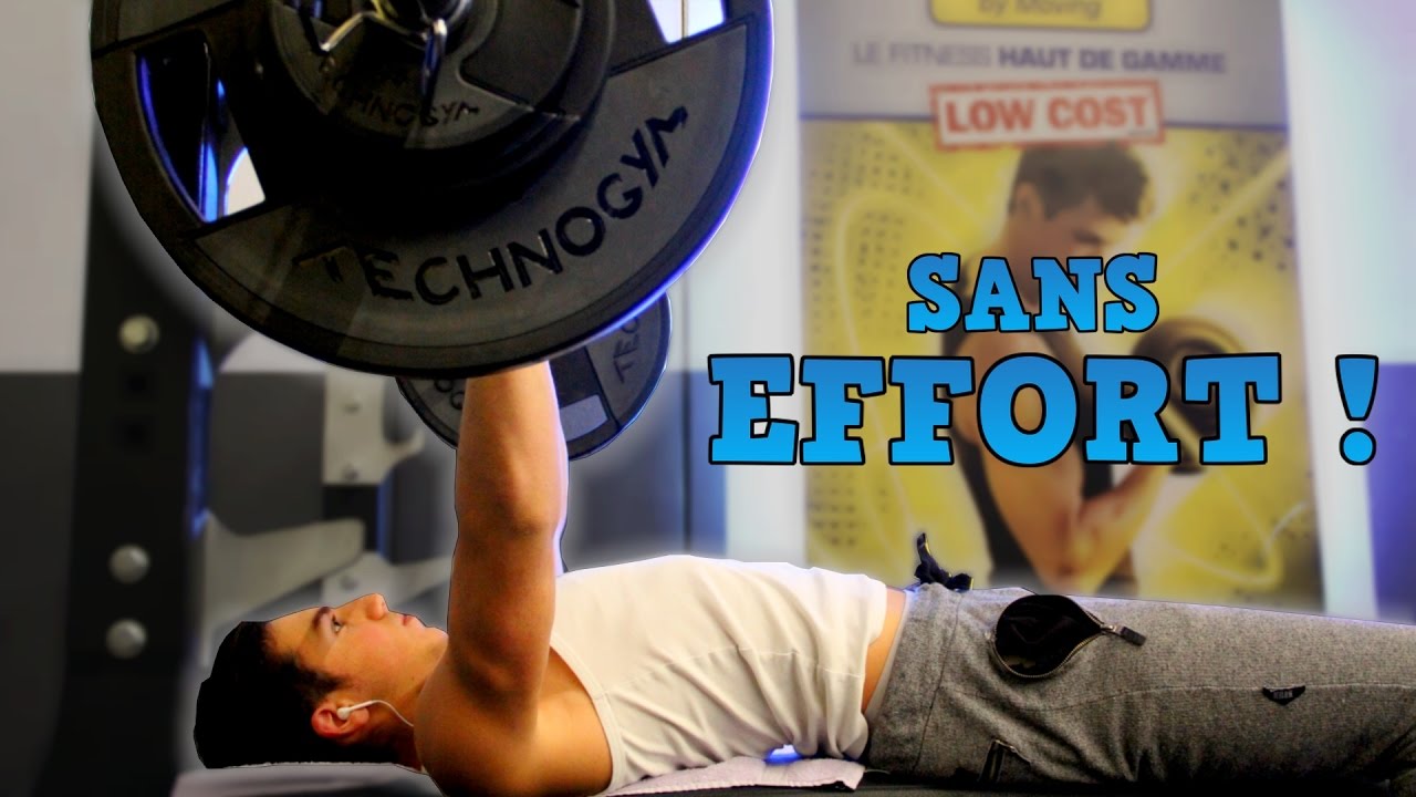 ETRE MUSCLÉ SANS EFFORT ! La Méthode Cluster
