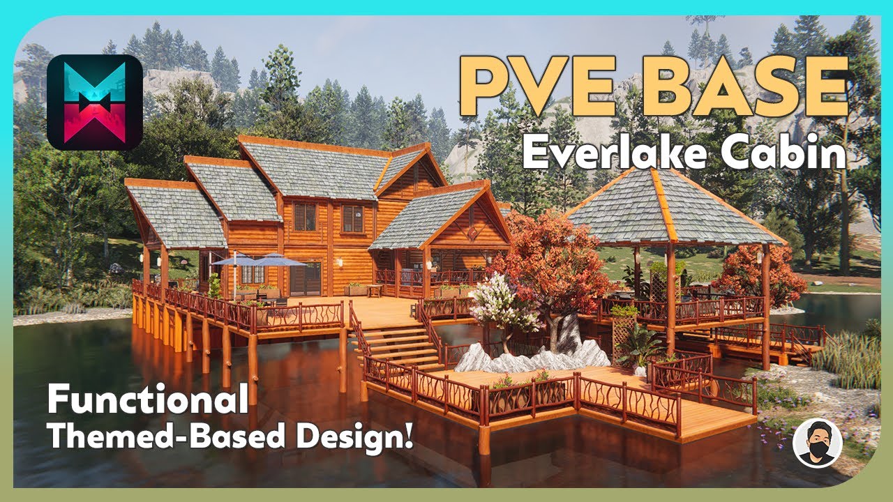 Создание базы Everlake Cabin Base | Идеальная сборка для PvE в Once Human!