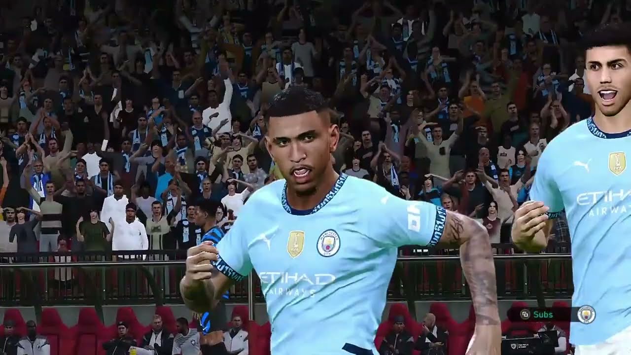 Manchester City 4-0 Internazionale Milano Season 2025 Full Match PC Gameplay #7