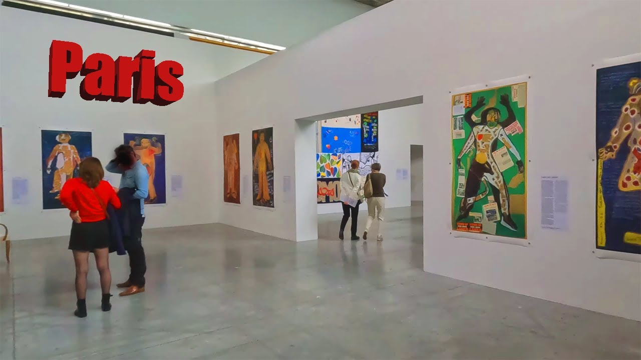 Paris Museum of Modern Art, the Palais de Tokyo part 2