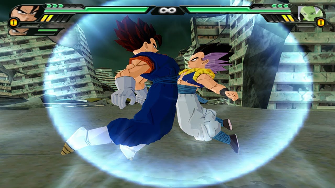 Vegetto and Gotenks Fusion | Vegitenks | FATHER-SON | DBZ Budokai Tenkaichi 3 [MOD]