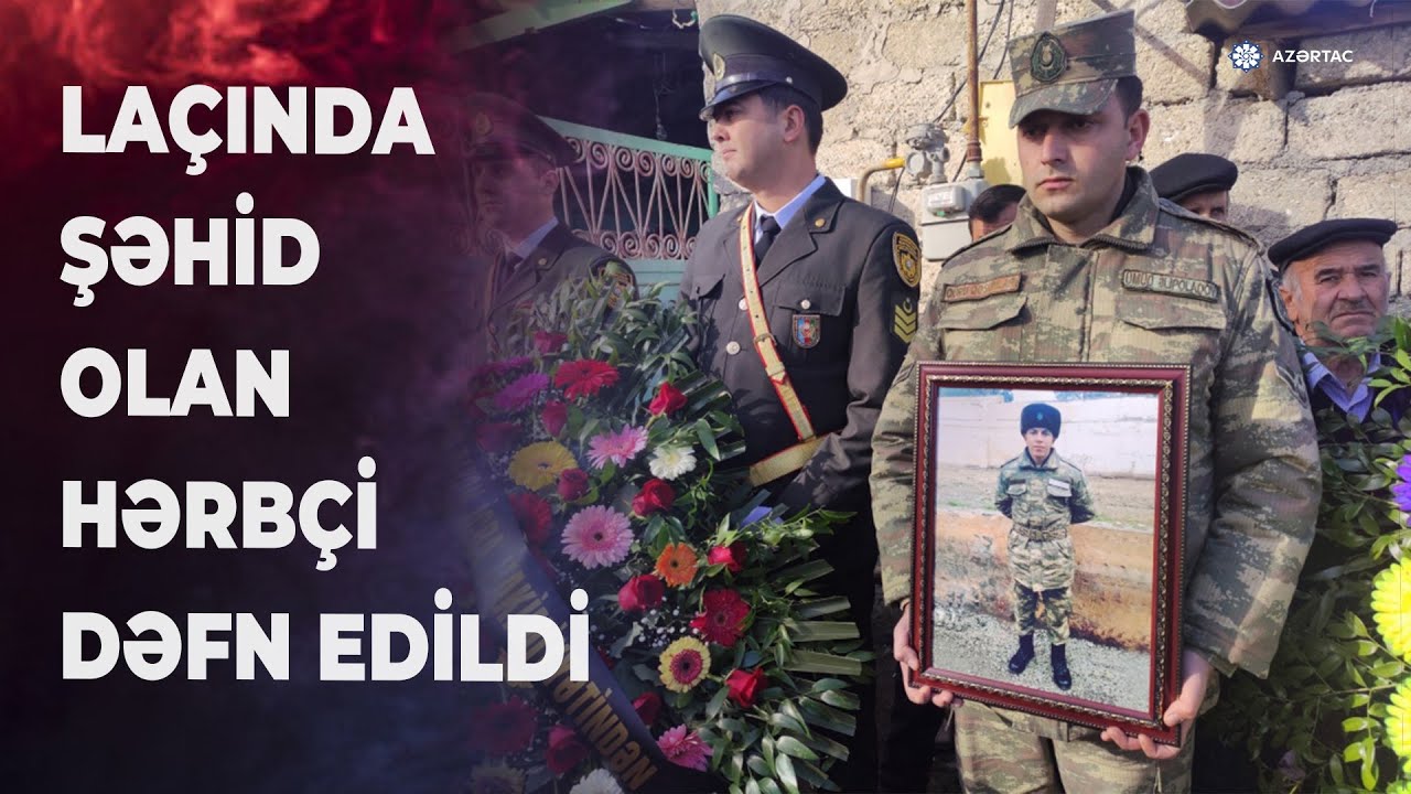 Şəhid Səxavət Axundov Xaçmaz rayonunun Sayad kəndində dəfn edilib