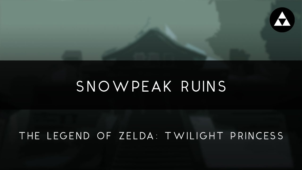 Twilight Princess: Snowpeak Ruins Orchestral Arrangement