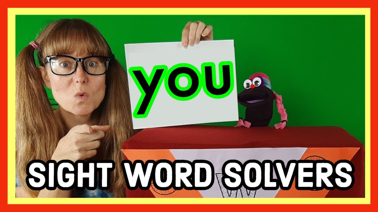 Sight Word You | Sight Word You Song | High Frequency Words | Dolch Words