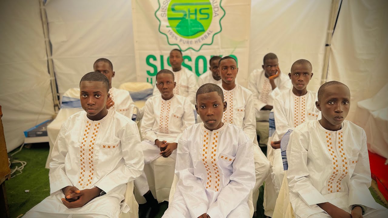 Graduation Ceremony of Markaz Sheikh Touray Memorization Center For the Batch (17) 2025 -12-28