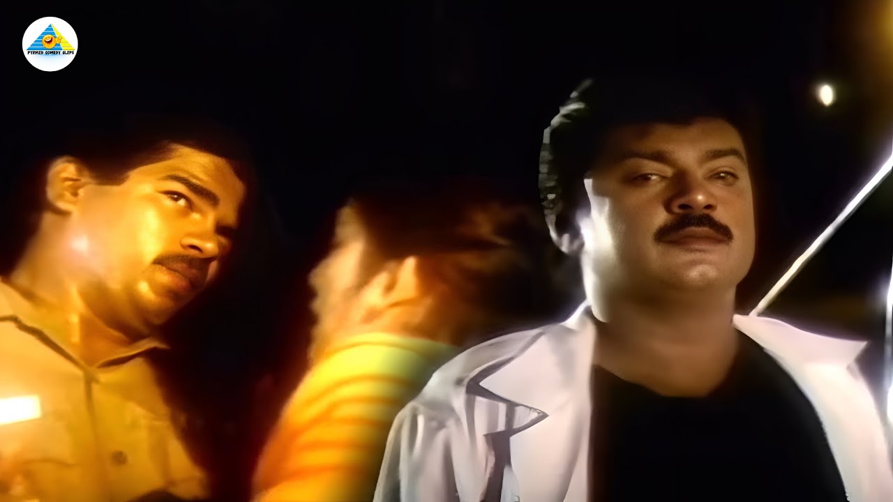 அன்னைக்கு தான் காப்பாத்தணுங்குற எண்ணம் வரும் | Captain Prabhakaran movie compilation | Vijayakanth