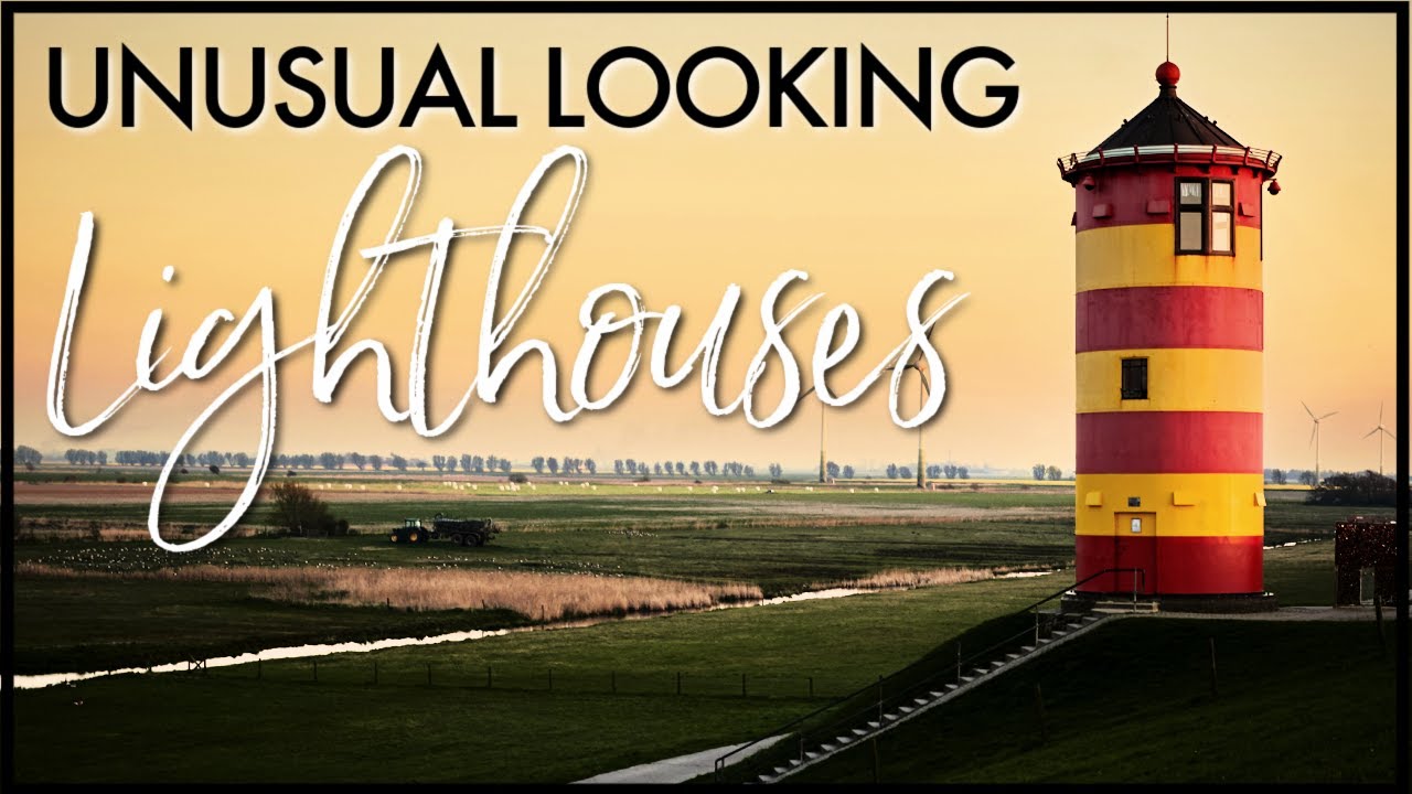 DIFFERENT LOOKING LIGHTHOUSES | 10 Unique Ones Around The World! #lighthouse #lighthouses