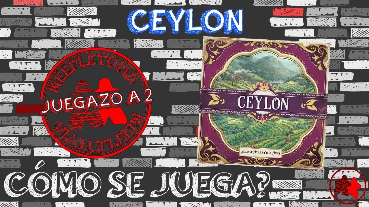 Ceylon | Juegazo a 2 | ¿Cómo se juega?
