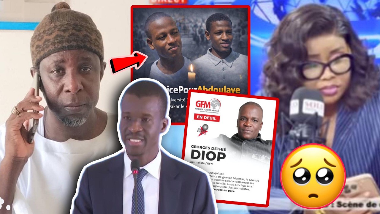 Serigne Saliou Niang Taxaw Sétlou Thi LA COLÉRE DE FATOU ABDOU NDIAYE ET AHMED AIDARA...