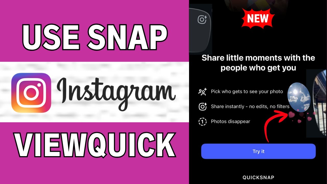 Как использовать Quicksnap в Instagram | Instagram Quicksnap (новое обновление 2025 года)