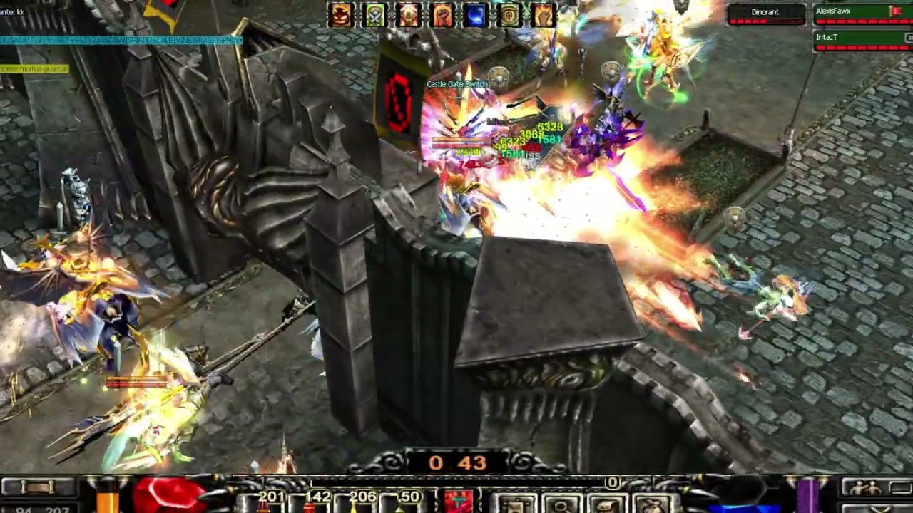 Castle Siege MG POV IntacT THF 08/02/2026 - [MuCA Brasil]