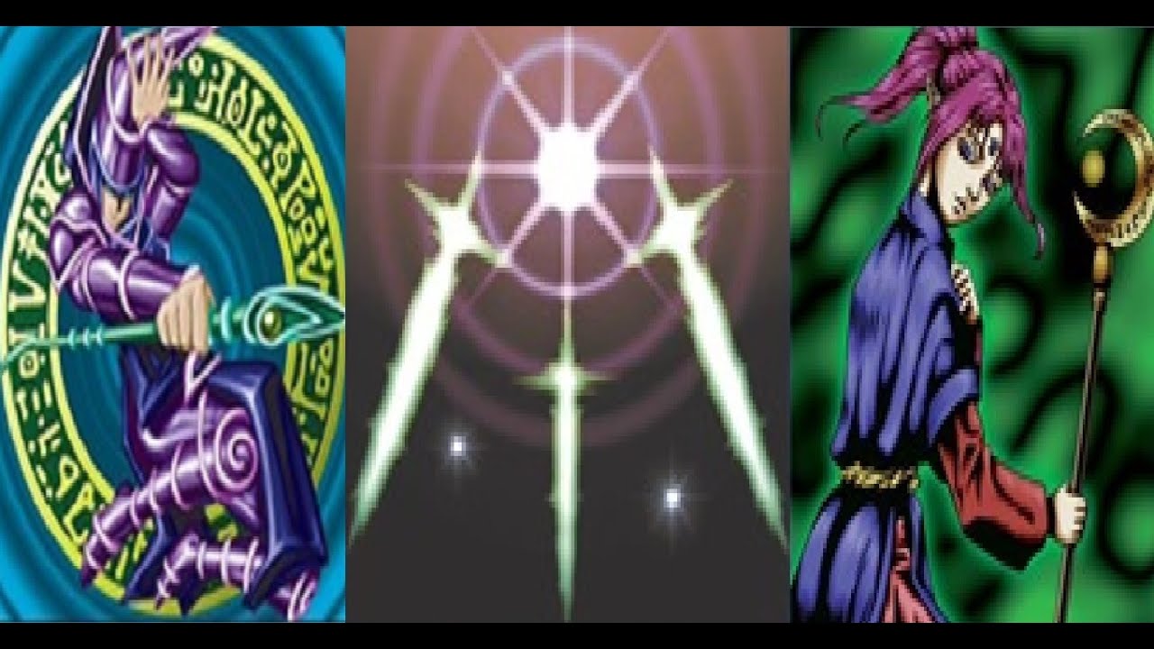 Dark Magician (Spellcaster) GOAT deck profile