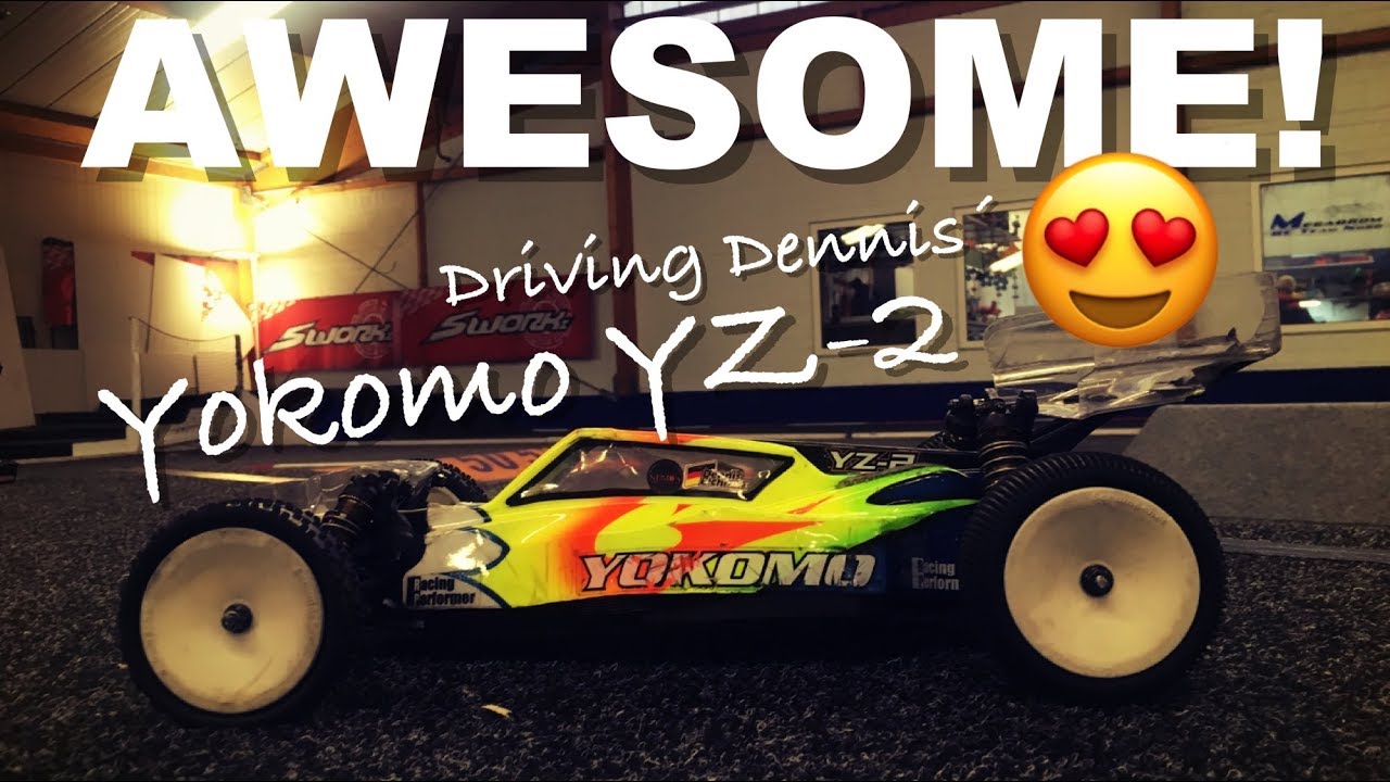 Driving Dennis´ Yokomo YZ-2 and it´s AWESOME‼️