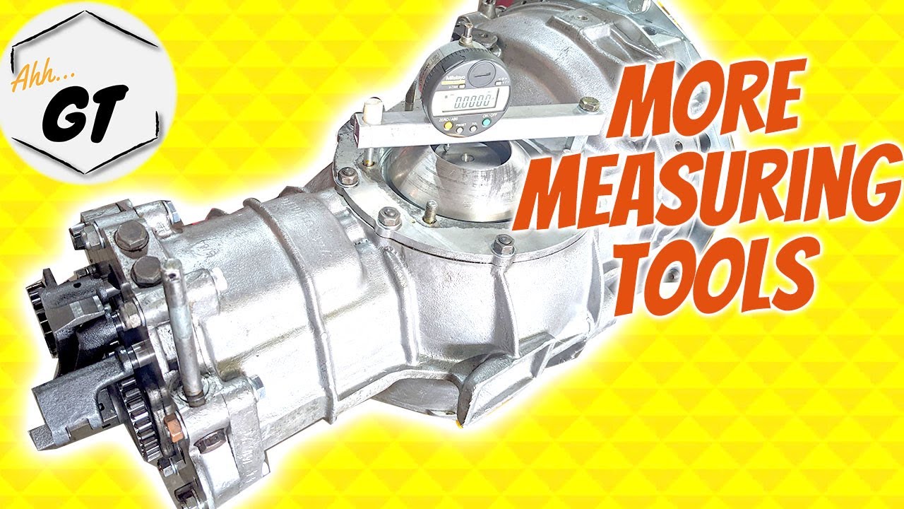 More Exciting Porsche 356 Transaxle Measurements - Differential Bearing Pre-Load Dimensions