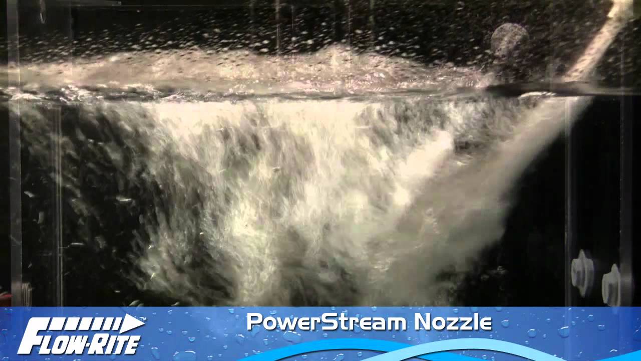 Flow-Rite's PowerStream Nozzle Aerator