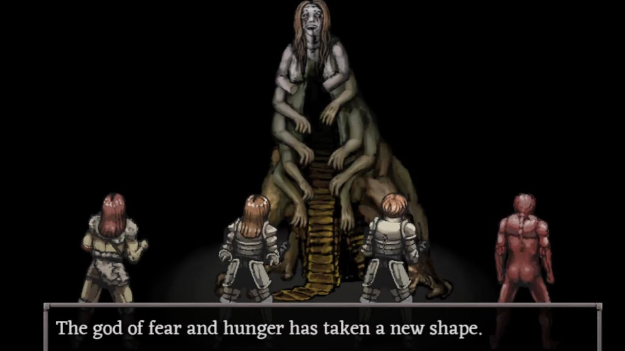 Fear And Hunger [Little Girl A-Ending NO EMPTY SCROLLS]