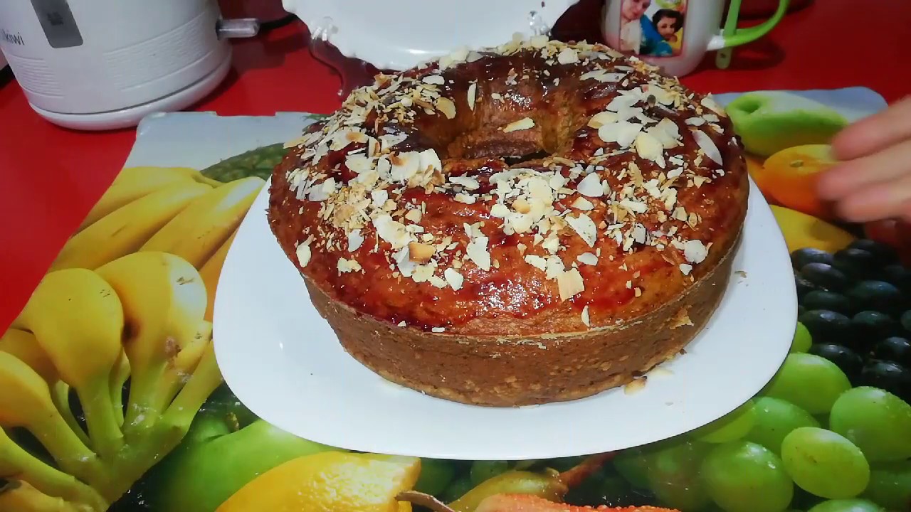 كيكة بالكاكي ولا أروع