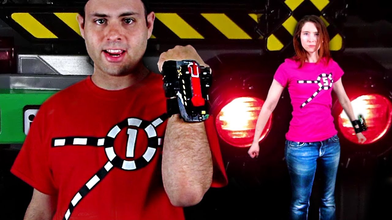 ToQ Changer Transfer! (Power Rangers ToQger Morpher)