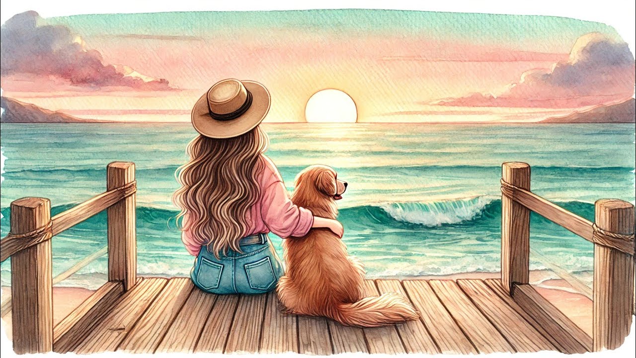 Sunset Mood 🌅 - Study & Work - Chillhop/lofi hip hop #chilllounge #sunsetmood