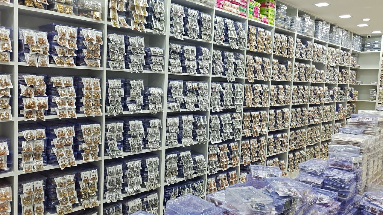 Chickpet Bangalore Wholesale Jewellery Shop/Primium Quality Fancy Earrings,Fancy Items/Shopping 