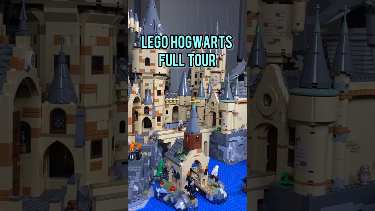 LEGO Harry Potter Hogwarts Castle - Full Tour!