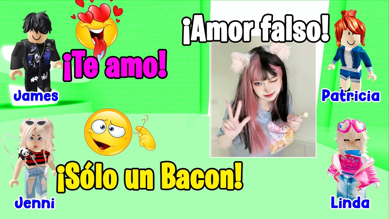 HISTORIAS DE ROBLOX | El CEO de Roblox fingió ser un bacon… para poner a prueba a su novia 😱