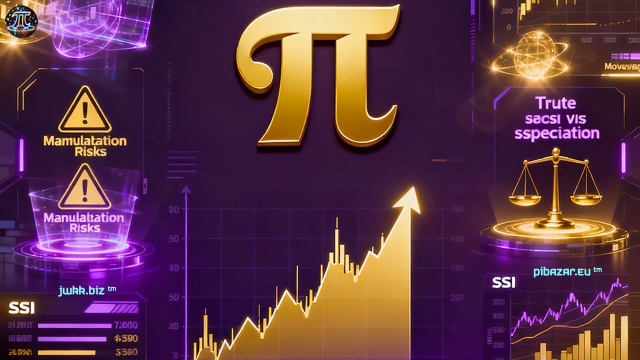 Pi Network: Technical analysis suggests further growth &ndash; but are manipulation concerns justified?