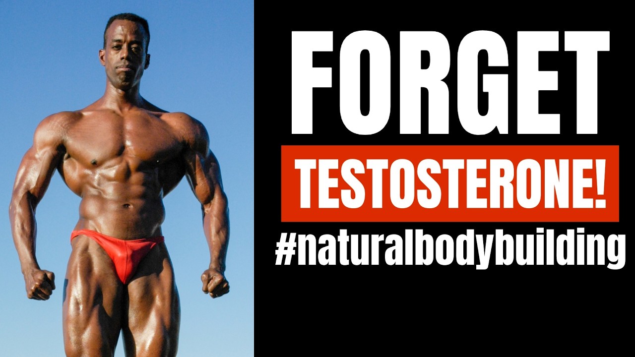 The MOST Important Hormone for NATURAL Muscle Growth! #naturalbodybuilding