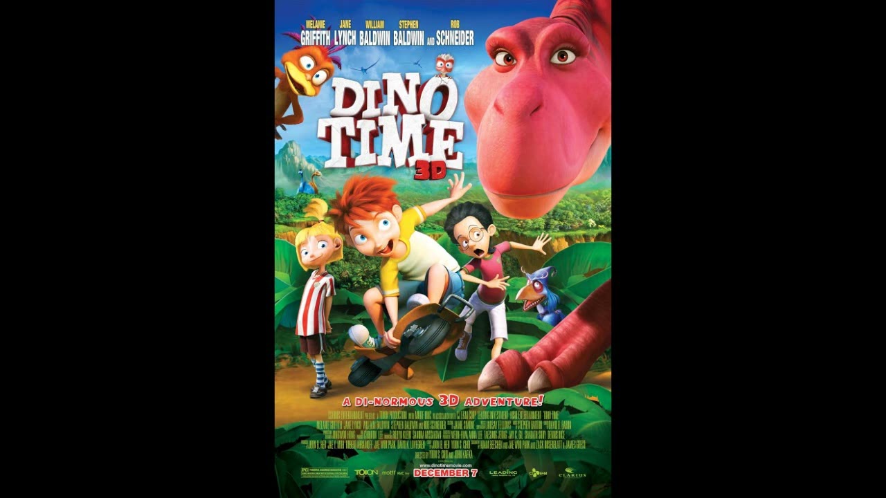 Stephen Barton - Let's Get Out Of Here (Dino Time OST)