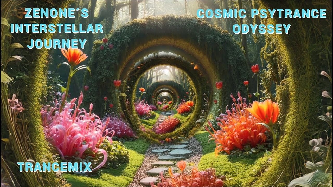 Cosmic Psytrance Odyssey - ZenOne's Interstellar Journey
