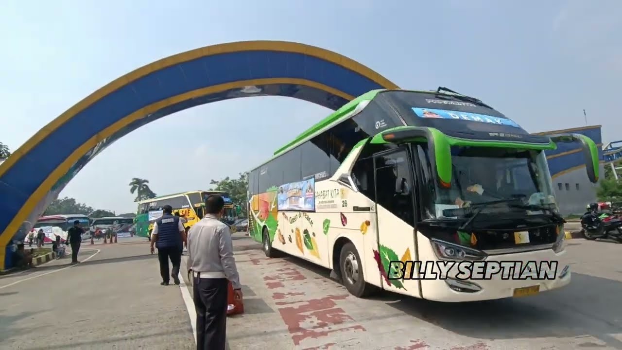 Pelepasan Mudik Gratis 2023 Bersama Ditjen_Hubdat | MitraDarat