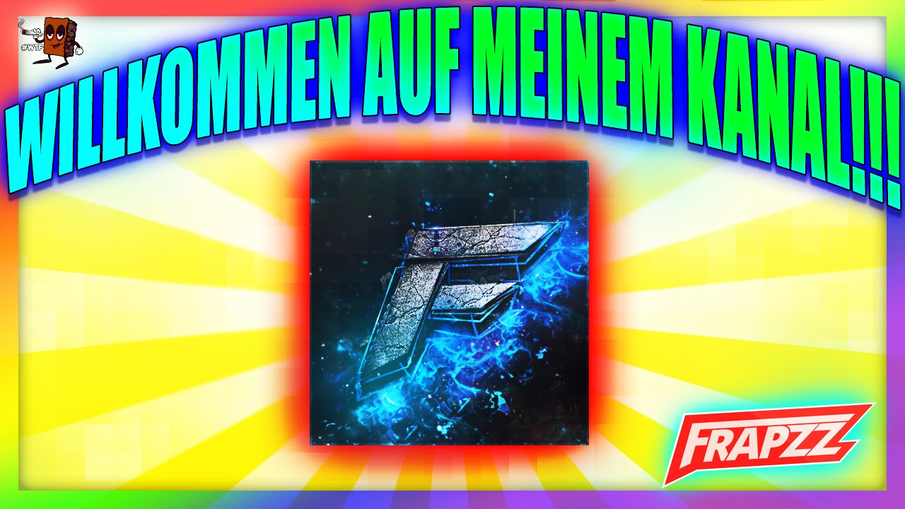 WILLKOMMEN AUF DEM FRAPZZ GLITCHING KANAL!!!