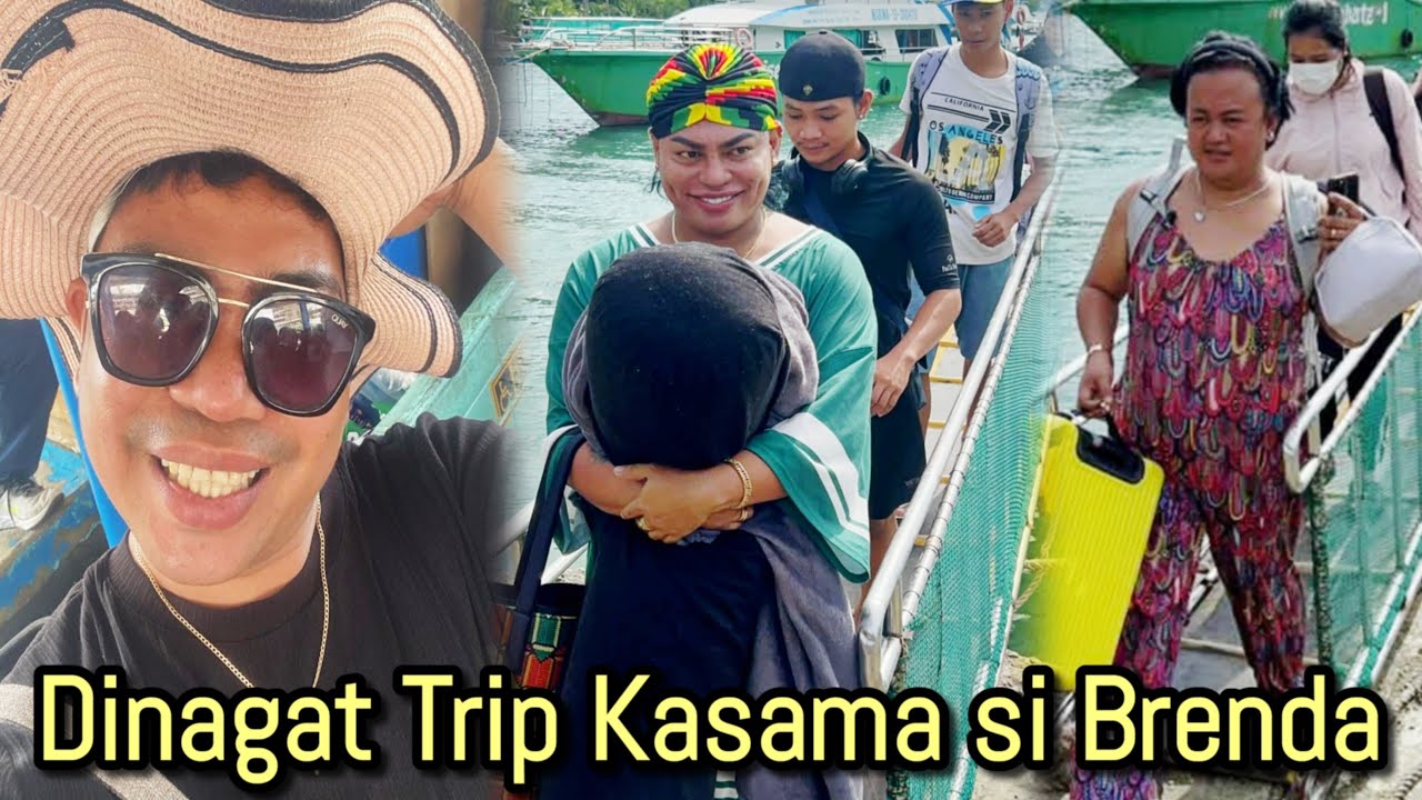 Dinagat trip kasama @BrendaMageOfficial  at SC! Ganda ng lugar!!