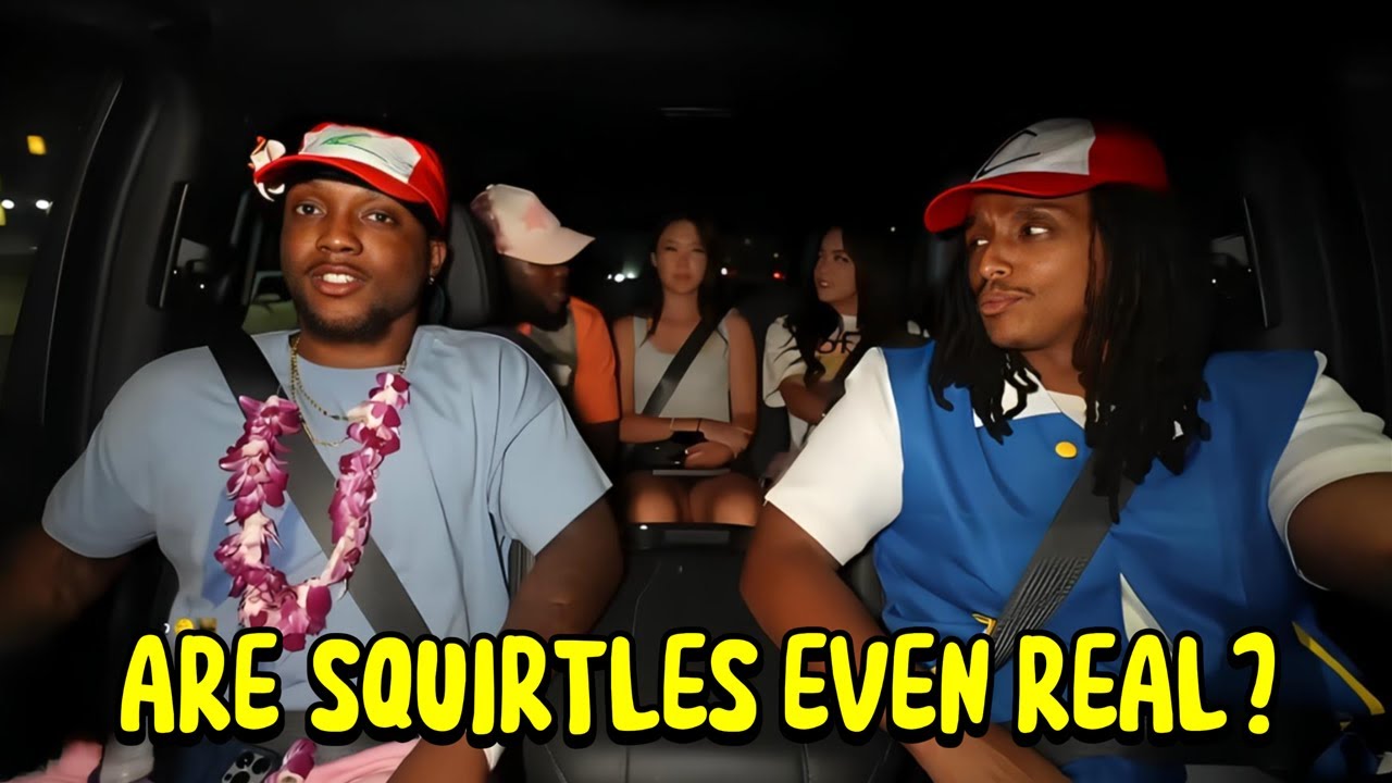 Emily Questions If Squirtles Are Real