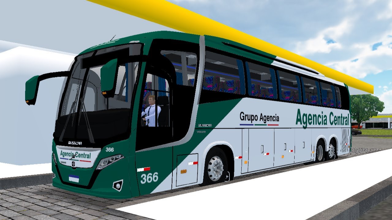 Busscar Vissta Buss 360 | Volvo B430R | Agencia Central